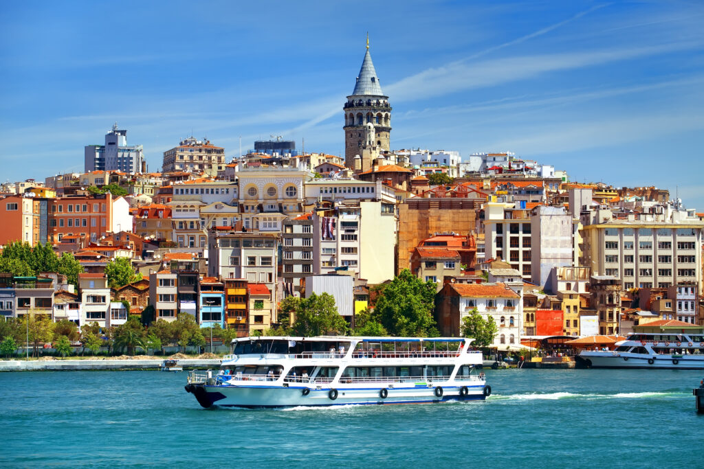 cityscape of istanbul